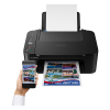Canon Pixma TS3750i Allt-i-ett A4 bläckstråleskrivare med WiFi (3 i 1) | svart [6kg] 6671C006 819298 - 3