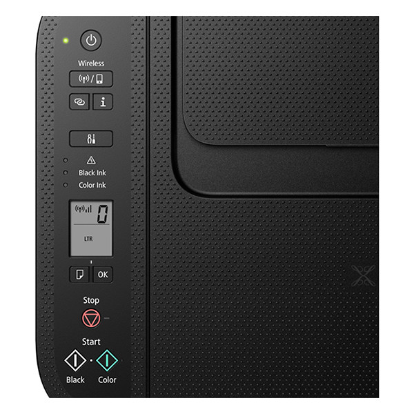 Canon Pixma TS3750i Allt-i-ett A4 bläckstråleskrivare med WiFi (3 i 1) | svart [6kg] 6671C006 819298 - 4