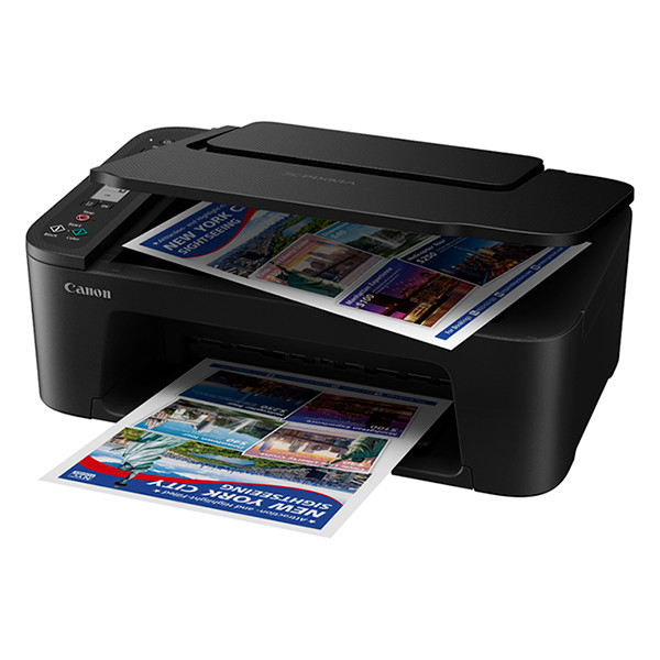 Canon Pixma TS3750i Allt-i-ett A4 bläckstråleskrivare med WiFi (3 i 1) | svart [6kg] 6671C006 819298 - 8