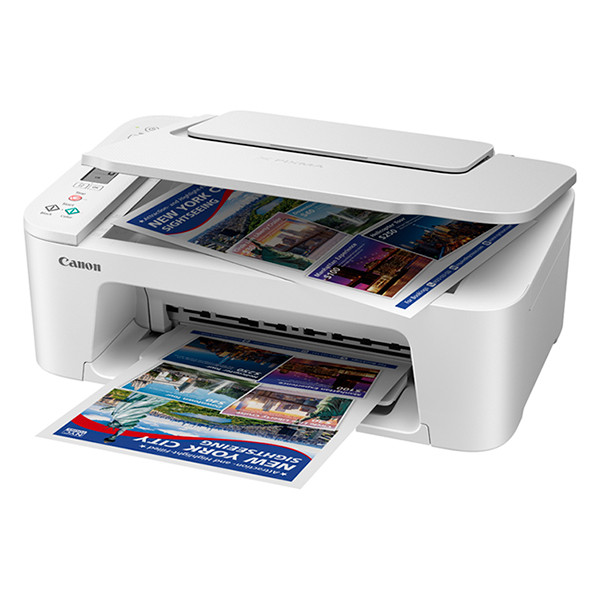 Canon Pixma TS3751i Allt-i-ett A4 bläckstråleskrivare med WiFi (3 i 1) | vit [6kg] 6671C026 819299 - 8