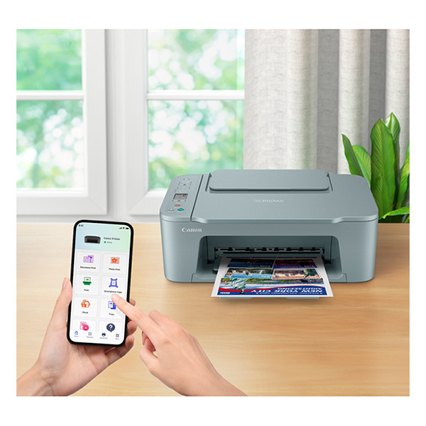 Canon Pixma TS3752i Allt-i-ett A4 bläckstråleskrivare med WiFi (3 i 1) [6kg] 6671C056 819300 - 9