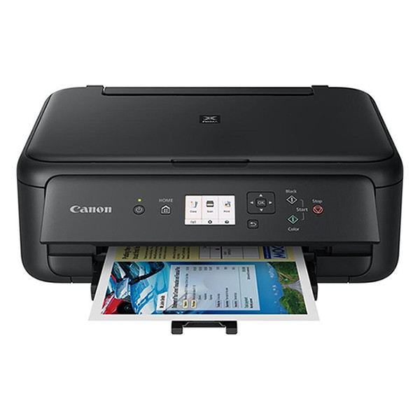 Canon Pixma TS5150 Allt-i-ett A4 bläckstråleskrivare med WiFi (3 i 1) svart [8,5kg✔️] 2228C006 818976 - 2