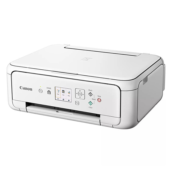 Canon Pixma TS5151 Allt-i-ett A4 bläckstråleskrivare med WiFi (3 i 1) vit [5,5kg✔️] 2228C026 818981 - 2