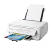 Canon Pixma TS5151 Allt-i-ett A4 bläckstråleskrivare med WiFi (3 i 1) vit [5,5kg✔️] 2228C026 818981 - 3