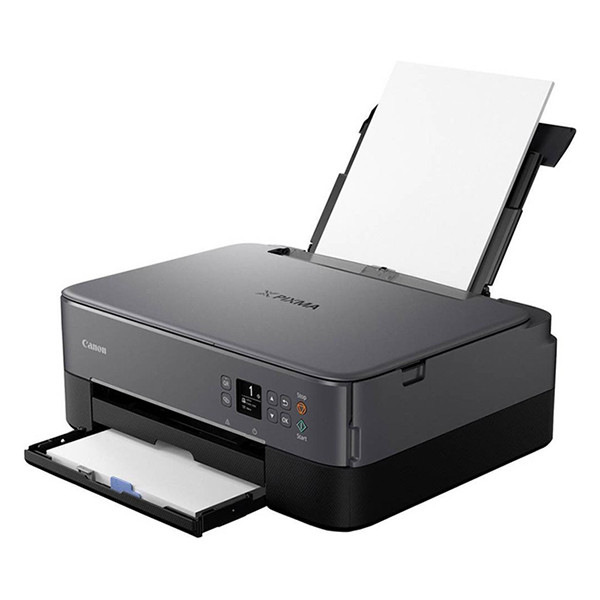 Canon Pixma TS5350a Allt-i-ett A4 bläckstråleskrivare med WiFi (3 i 1) svart [8kg✔️] 3773C006 3773C106 819106 - 10