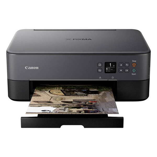 Canon Pixma TS5350a Allt-i-ett A4 bläckstråleskrivare med WiFi (3 i 1) svart [8kg✔️] 3773C006 3773C106 819106 - 3