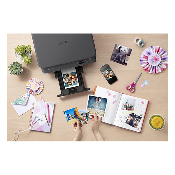 Canon Pixma TS5350a Allt-i-ett A4 bläckstråleskrivare med WiFi (3 i 1) svart [8kg✔️] 3773C006 3773C106 819106 - 8