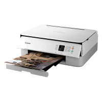 Canon Pixma TS5351a Allt-i-ett A4-bläckstråleskrivare med WiFi (3 i 1) vit [8kg✔️] 3773C026 3773C126 819107