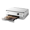 Canon Pixma TS5351a Allt-i-ett A4-bläckstråleskrivare med WiFi (3 i 1) vit [8kg✔️] 3773C026 3773C126 819107 - 2