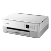Canon Pixma TS5351a Allt-i-ett A4-bläckstråleskrivare med WiFi (3 i 1) vit [8kg✔️] 3773C026 3773C126 819107 - 3