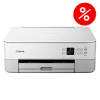 Canon Pixma TS5351i Allt-i-ett A4 bläckstråleskrivare med WiFi (3 i 1) vit [8kg✔️]⭐  847745 - 1