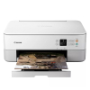 Canon Pixma TS5351i Allt-i-ett A4 bläckstråleskrivare med WiFi (3 i 1) vit [8kg✔️] 4462C106 819280 - 3
