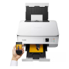 Canon Pixma TS5351i Allt-i-ett A4 bläckstråleskrivare med WiFi (3 i 1) vit [8kg✔️] 4462C106 819280 - 7