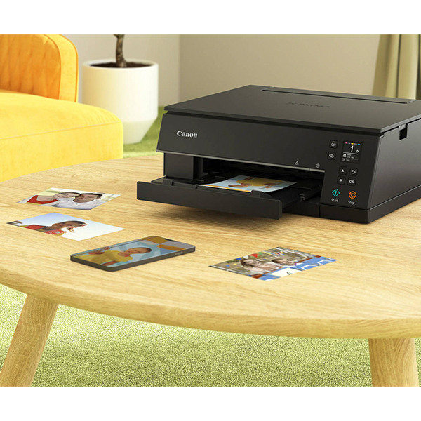 Canon Pixma TS6350a Allt-i-ett A4 bläckstråleskrivare med WiFi (3 i 1) svart [8kg✔️] 3774C006 3774C066 819109 - 6