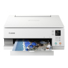 Canon Pixma TS6351a Allt-i-ett A4 bläckstråleskrivare med WiFi (3 i 1) vit 3774C026 3774C086 819110