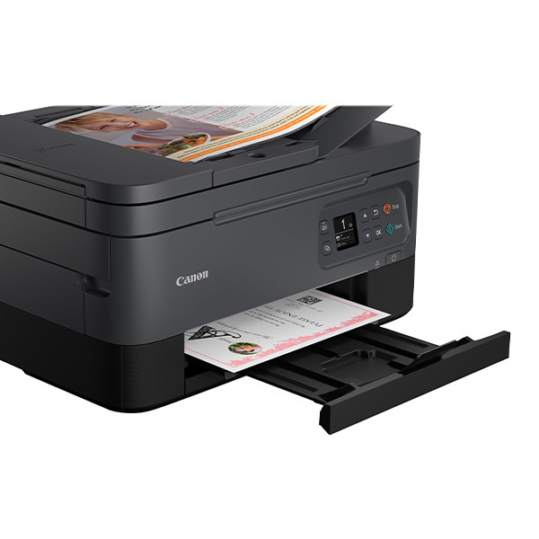 Canon Pixma TS7450a Allt-i-ett A4 bläckstråleskrivare med WiFi (3 i 1) svart [8,5kg] 4460C006 4460C056 819178 - 6