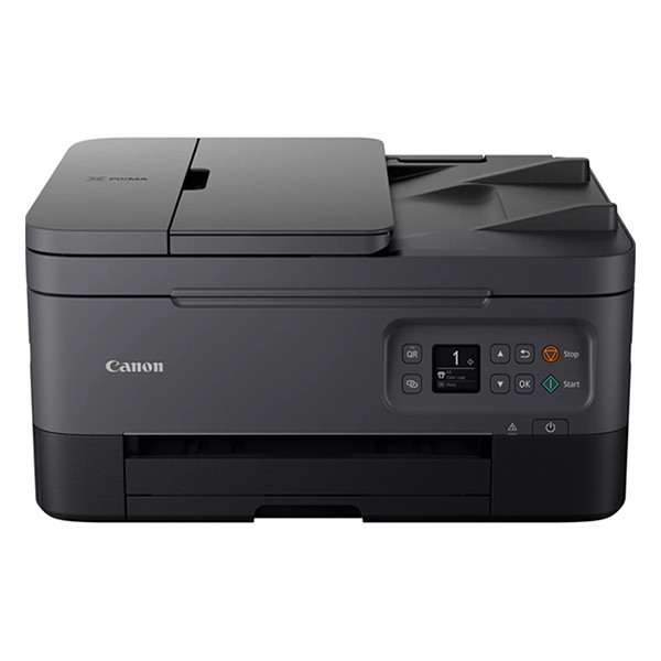 Canon Pixma TS7450i Allt-i-ett A4 bläckstråleskrivare med WiFi (3 i 1) | svart [10kg✔️] 5449C006 819281 - 1