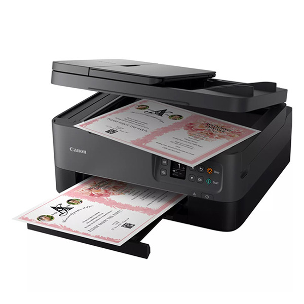 Canon Pixma TS7450i Allt-i-ett A4 bläckstråleskrivare med WiFi (3 i 1) | svart [10kg✔️] 5449C006 819281 - 4