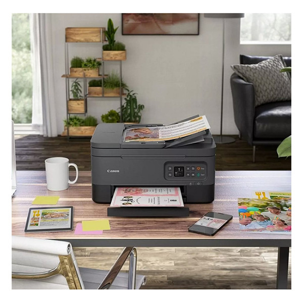 Canon Pixma TS7450i Allt-i-ett A4 bläckstråleskrivare med WiFi (3 i 1) | svart [10kg✔️] 5449C006 819281 - 9