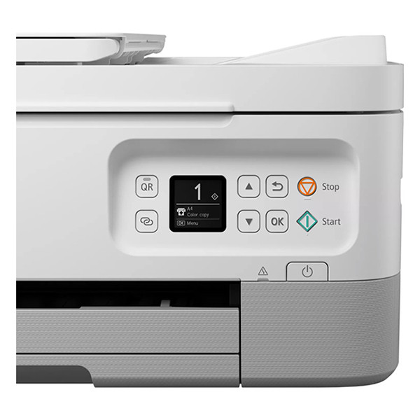 Canon Pixma TS7451i Allt-i-ett A4 bläckstråleskrivare med WiFi (3 i 1) | vit [11kg] 5449C026 819282 - 6