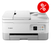 Canon Pixma TS7451i Allt-i-ett A4 bläckstråleskrivare med WiFi (3 i 1) | vit [11kg✔️]⭐  848019 - 1