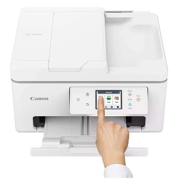 Canon Pixma TS7750i Allt-i-ett A4 bläckstråleskrivare med WiFi (3 i 1) [10kg✔️] 6258C006 819284 - 6