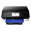 Canon Pixma TS8350a Allt-i-ett A4 bläckstråleskrivare med WiFi (3 i 1) svart 3775C006 3775C076 819111