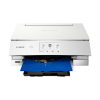 Canon Pixma TS8351a Allt-i-ett A4 bläckstråleskrivare med WiFi (3 i 1) vit 3775C026 3775C096 819112