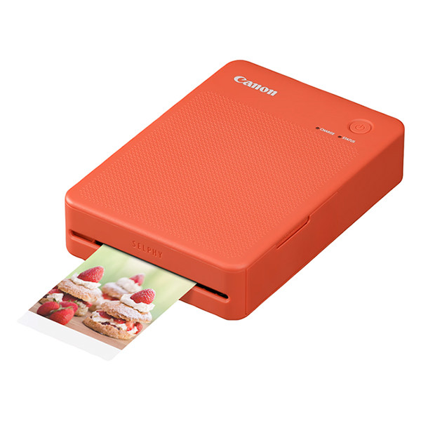 Canon SELPHY QX20 fotoskrivare (röd) 819319 - 3