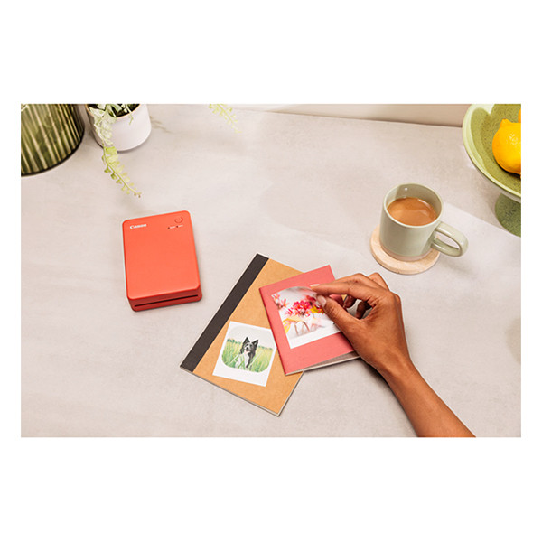 Canon SELPHY QX20 fotoskrivare (röd) 819319 - 4