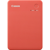 Canon SELPHY QX20 fotoskrivare (röd) 819319