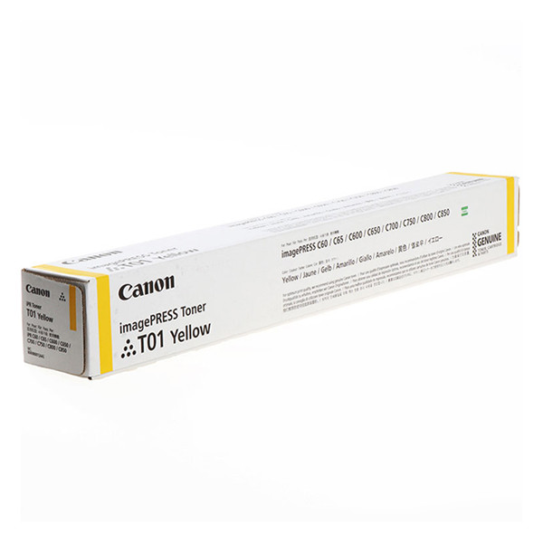 Canon T01 gul toner (original) 8069B001 032860 - 1