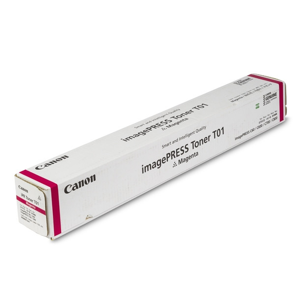 Canon T01 magenta toner (original) 8068B001 032858 - 1