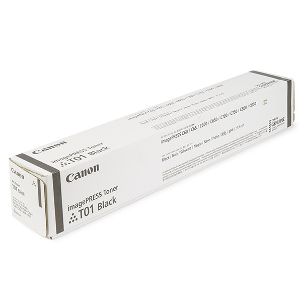 Canon T01 svart toner (original) 8066B001 032854 - 1