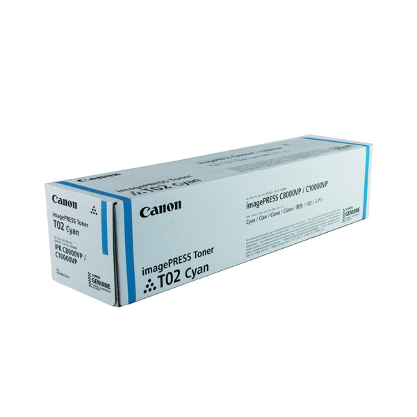 Canon T02 cyan toner (original) 8530B001 070002 - 1