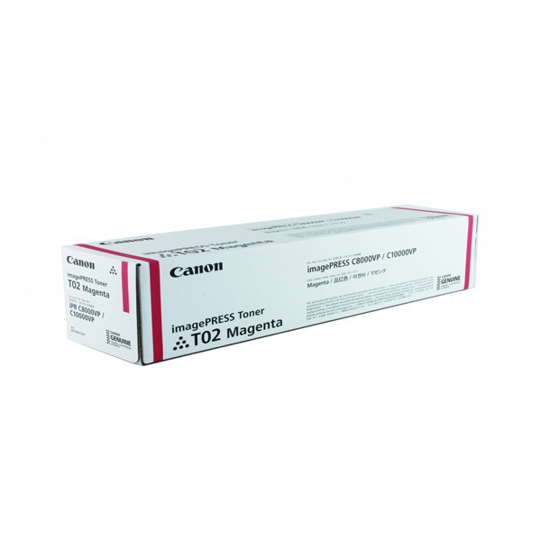 Canon T02 magenta toner (original) 8531B001 070004 - 1