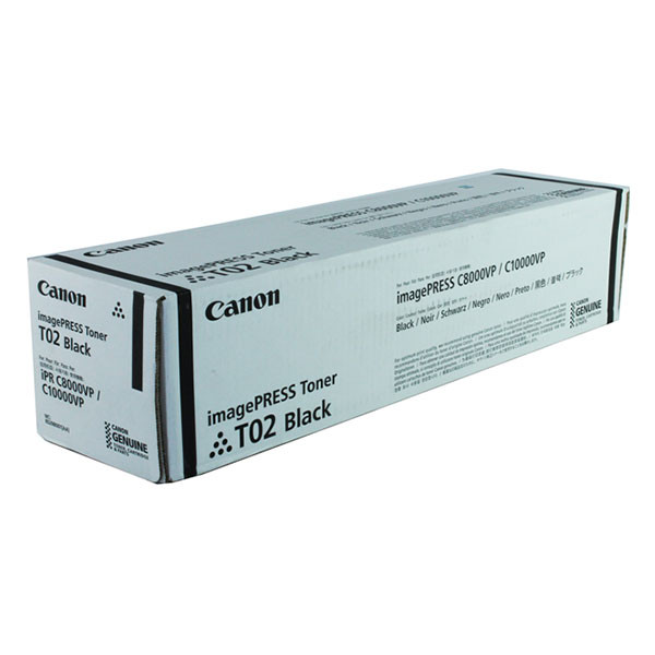 Canon T02 svart toner (original) 8529B001 070000 - 1