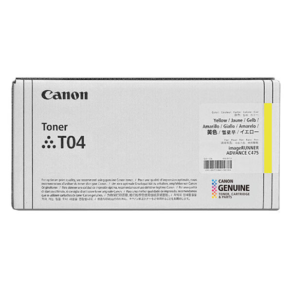 Canon T04 gul toner (original) 2977C001 017524 - 1