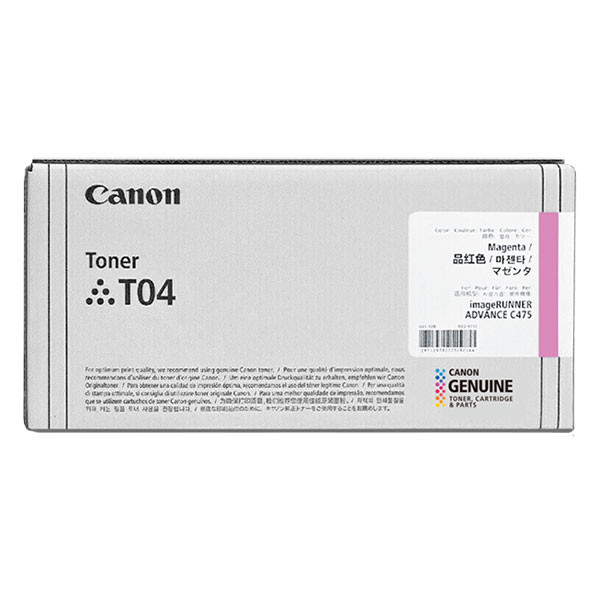 Canon T04 magenta toner (original) 2978C001 017522 - 1