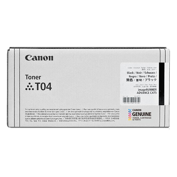 Canon T04 svart toner (original) 2980C001 017518 - 1