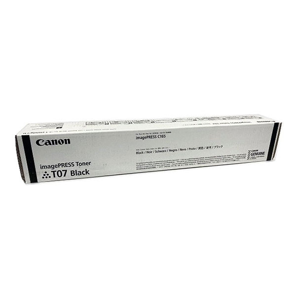 Canon T07 svart toner (original) 3641C001 070086 - 1