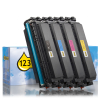 Canon T09 BK/C/M/Y toner 4-pack (varumärket 123ink) 130744 - 1