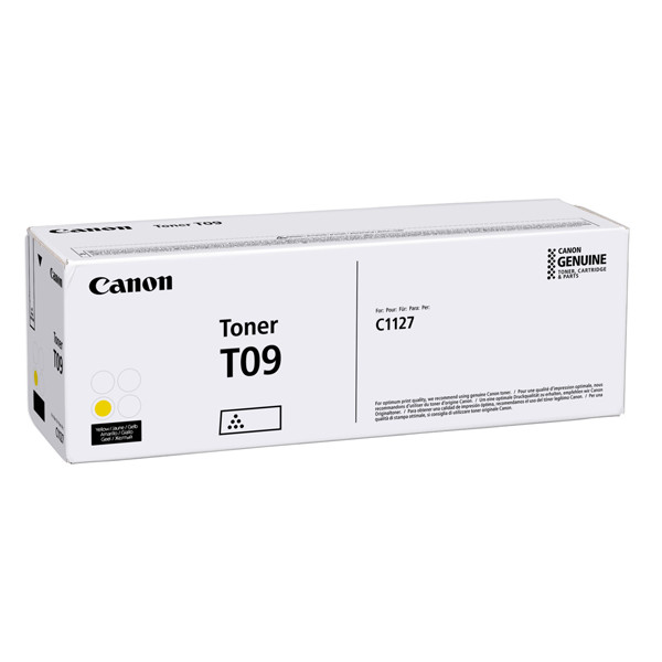 Canon T09 gul toner (original) 3017C006 017582 - 1