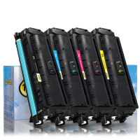 Canon T10 BK/C/M/Y toner 4-pack (varumärket 123ink) 132317