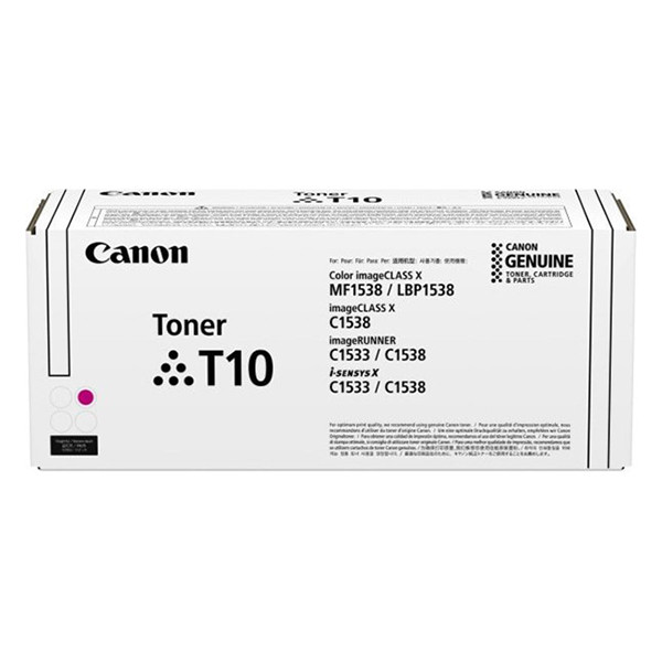 Canon T10 magenta toner (original) 4564C001 010468 - 1