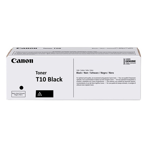 Canon T10 svart toner (original) 4566C001 010464 - 1