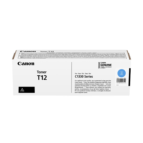 Canon T12 cyan toner (original) 5097C006 095008 - 1