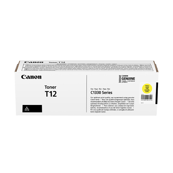 Canon T12 gul toner (original) 5095C006 095012 - 1