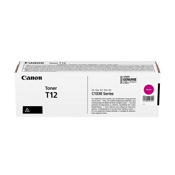 Canon T12 magenta toner (original) 5096C006 095010 - 1