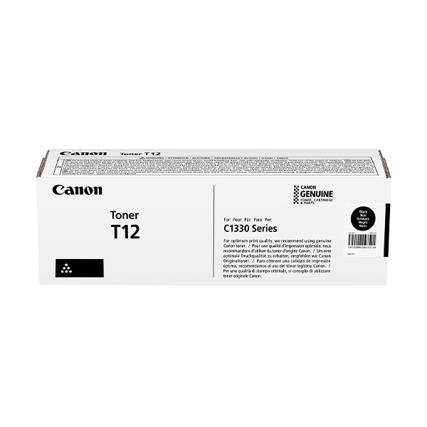 Canon T12 svart toner (original) 5098C006 095006 - 1